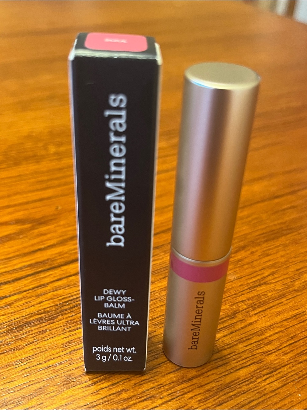 bareMinerals Dewy Lip Gloss-SOUL